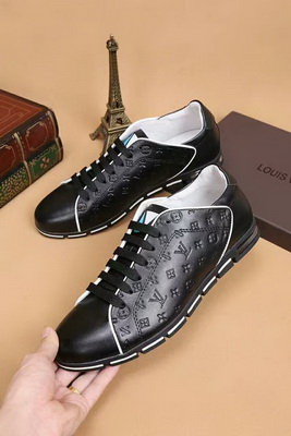 LV Fashion Men Sneakers--119